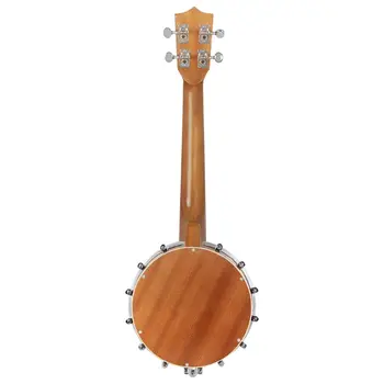 

IRIN Nylon 4 Strings Concert Banjo Uke Ukulele Bass Guitar Guitarra For Musical Stringed Instruments Lover Gift