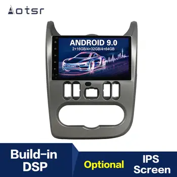 

Android 9 IPS Car Player GPS Navigation For Renault Sandero Logan 2008+ Duster 2011 Head Unit Tape Recorder Multimedia Player