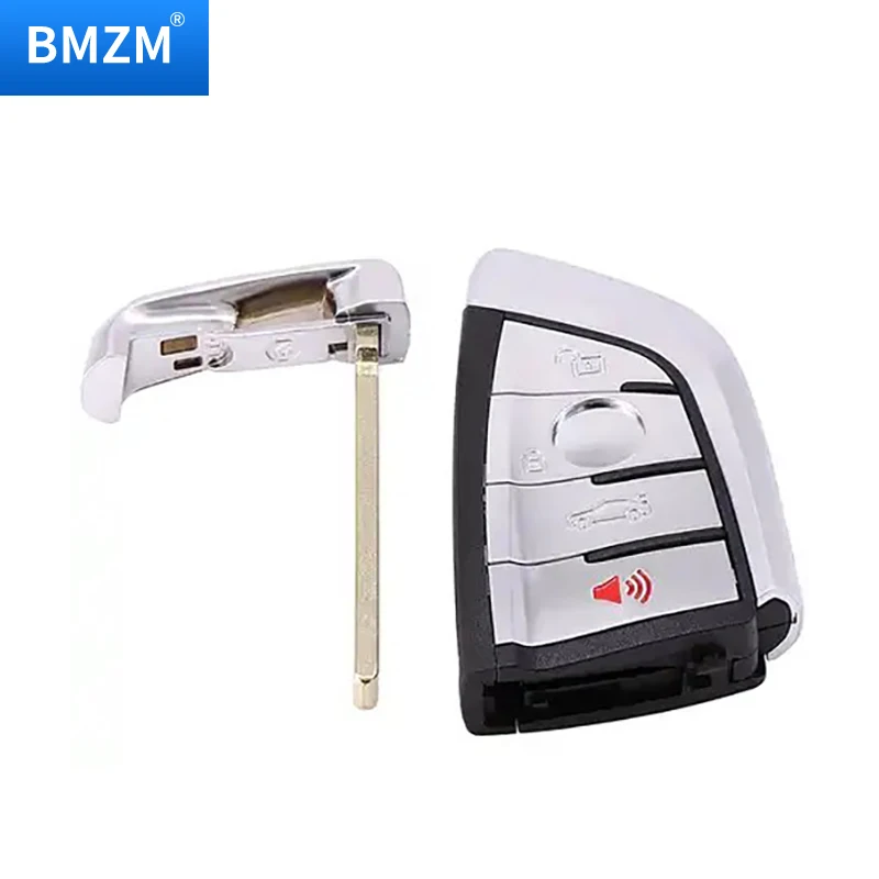 BMZM 3 + 1 кнопочный умный дистанционный ключ для BMW FEM CAS4 с чипом 315 МГц 49 PCF7953P HU100R