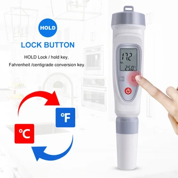 

Portable Digital Pen Dissolved Oxygen Meter Water Quality Tester Detector Test Range 0-20 Mg/l TSH Shop