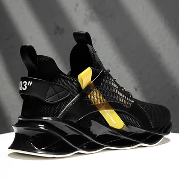 

Sneakers Men Running Shoes Profession Blade Men Sneakers Breathable Cushioning Athletic Shoes Male Footwear Sapatilhas Homem