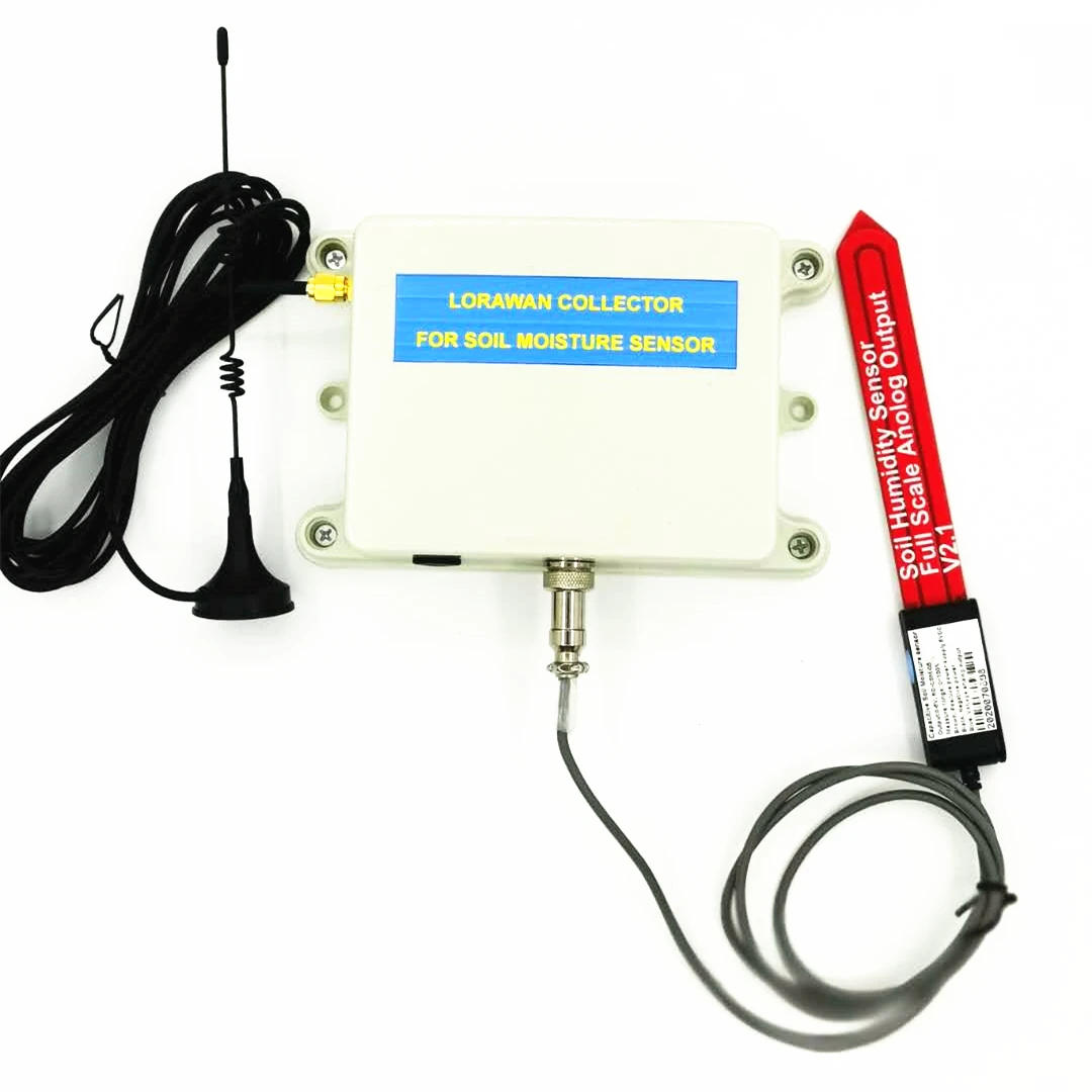 RS485 водонепроницаемый антикоррозийный цифровой LORA LORAWAN емкостный датчик