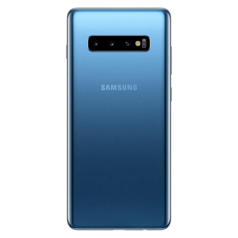 Samsung Galaxy S10+ g975u G975U1 S10 Plus  8GB RAM 128GB  Mobile Phone Snapdragon 855 Octa Core 6.4" 16MP&Dual 12MP  NFC ram computer