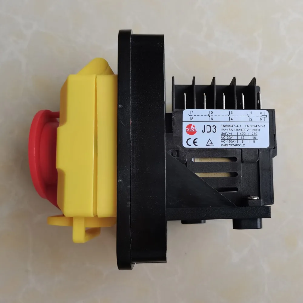 Interruptores Pushbutton para Máquinas Industriais, Equipamentos de