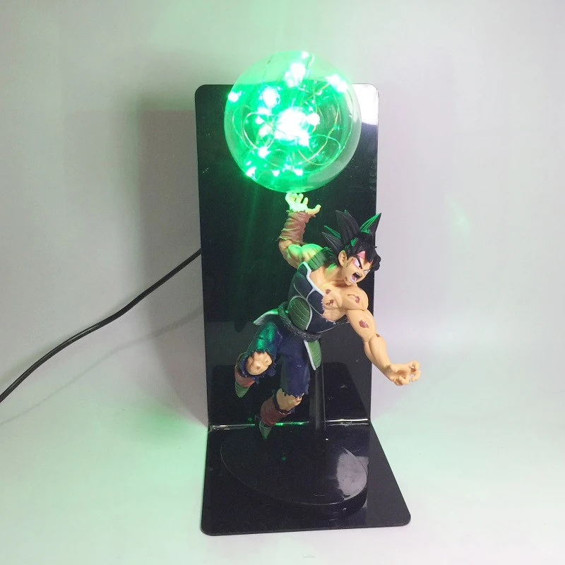 Goku Son DBZ силовые бомбы лампа Dragon Ball Z лампа EU US Plug домашняя настольная лампа RGB Красный Синий Зеленый освещение подарок игрушка для малыша Led