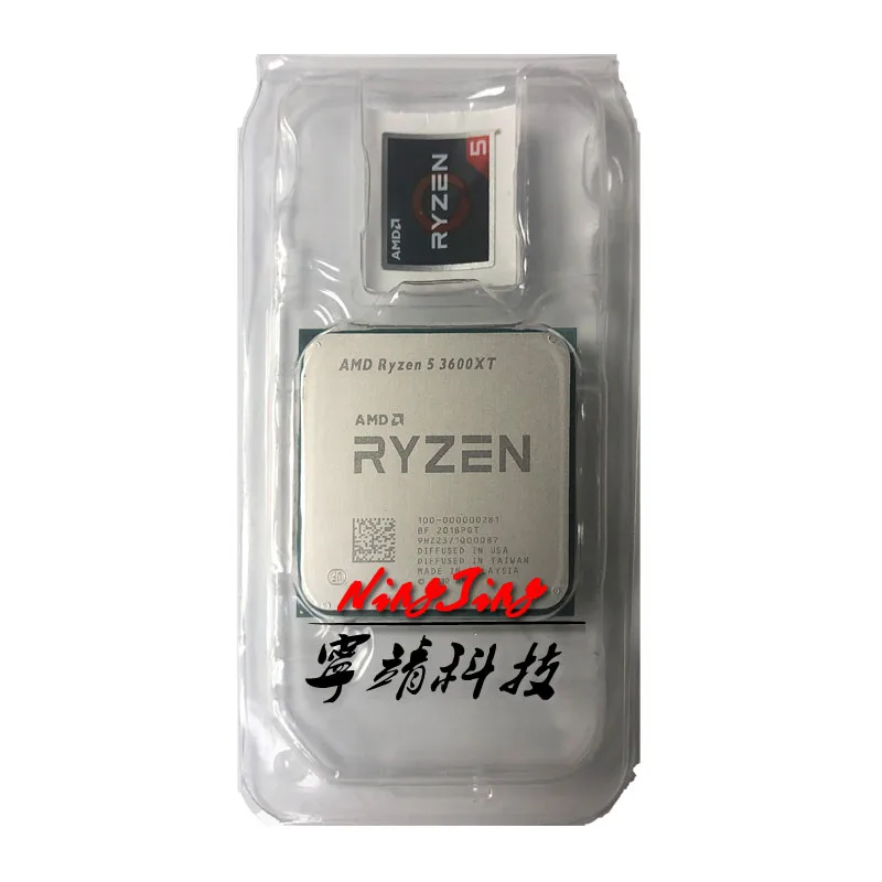 Процессор AMD Ryzen 5 3600XT R5 3 8 ГГц шестиядерный двенадцатипоточный ЦПУ L3 = 32M 100 000000281