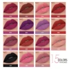 QIBEST 2 In 1 Matte Lipstick Lip Liner Nude Lipliner Makeup Waterproof Lipstick Pen Long Lasting Lip Pencil Makeup Lips Cosmetic 3