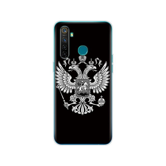 Realme 5 Case RMX1927 Silicon Soft Phone Cover For OPPO Realme 5 Pro RMX1971 Realme5 5Pro TPU Back Coque Capa Funda