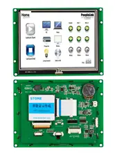

Smart LCD Monitor 5.6 Inch with Controller + Touch Panel + Serial Interface for Industrial Use