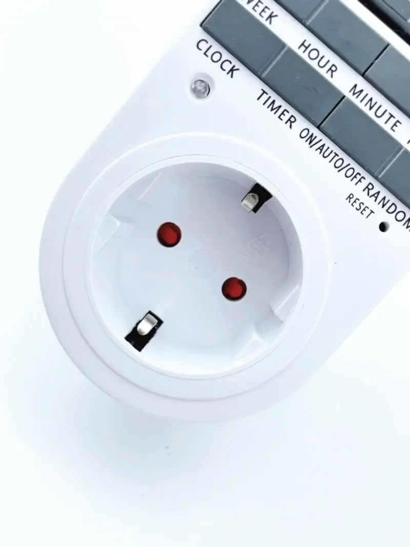 Electronic Digital Timer Switch EU UK US  Kitchen Timer 24 Hour Cyclic Programmable Timing Socket Energy Saving Digital Kitchen