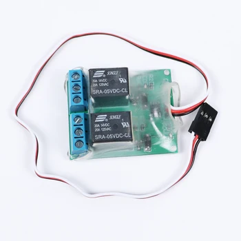 

Navigation light controller K2 universal electronic PWM switch One-channel double-pole double-throw relay Support 5V voltage rec