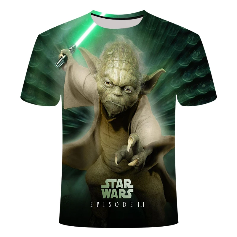 

New Fashion starwars tshirt Men Women T-shirt 3D Print Star Wars Movie Tee shirts Casual T Shirt Summer Tops Brand Clothing