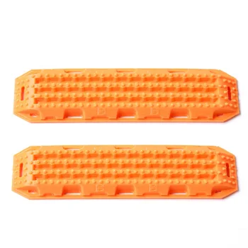 

2Pcs Anti-Skid Anti-Sand Self-Help Trap Rescue Board for 1/10 RC Crawler Car TRX4 Defender Bronco RC4WD D90 Axial Scx10 90046 CC