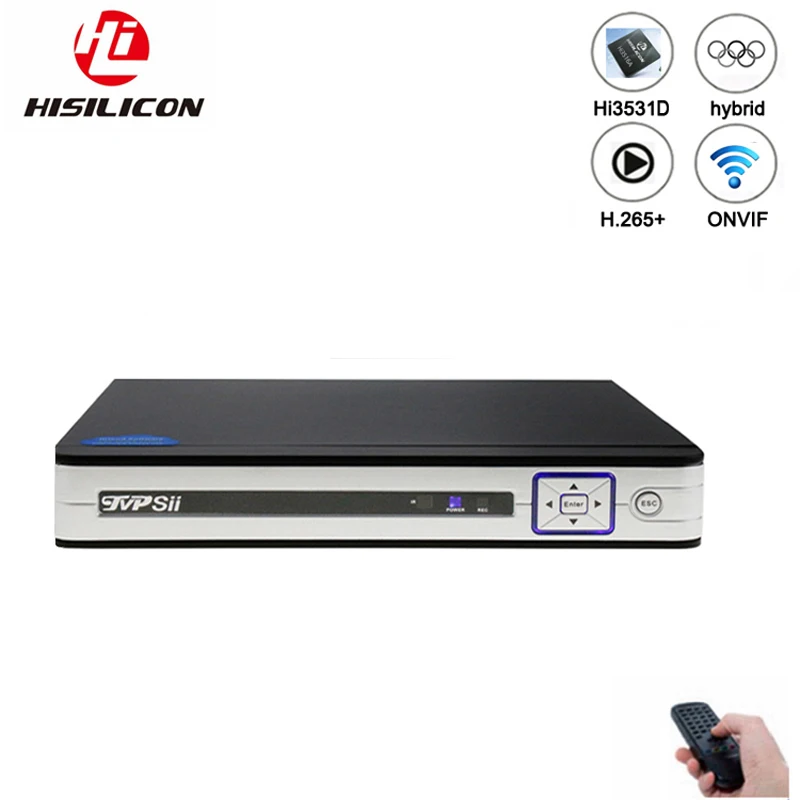 

8MP 4K Silver Panel Camera XMeye Hi3531D H.265 4CH/8CH Hybrid Coaxial WIFI 6 in 1 XVI TVI CVI NVR AHD CCTV DVR Free Shipping