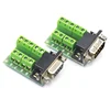 DB9 Male Female Adapter Signals Terminal Module RS232 Serial To Terminal DB9 Connector ► Photo 3/6