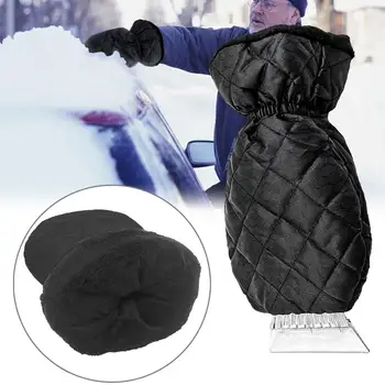 

Hot Selling Portable Soft Handle Remover Abs Mini Multi-Functional Gloves Snow Shovel Tool Car Windshield Ice Scraper Winter