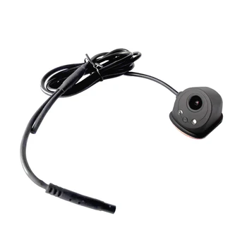 

WiFi Car USB Front Rear Side View Camera Work with Most Smart Devices by APP 170 degree Wireless Blind Spot Camera Waterproof