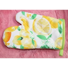 1 шт., хлопковые кухонные перчатки для приготовления пищи в микроволновой печи, термостойкие защитные перчатки, перчатки для готовки, инструменты