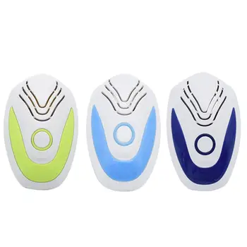 

Mosquito Dispeller Oval Ultrasonic Pests Insect Ultrasound Mouse Mouse Expeller Anti-Mosquito Device Repeller Home Electronic