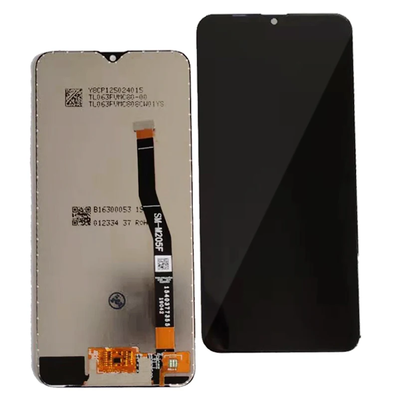 Оригинальный сенсорный ЖК дисплей для Samsung Galaxy M205 M20 2019 M205F экран в сборе с