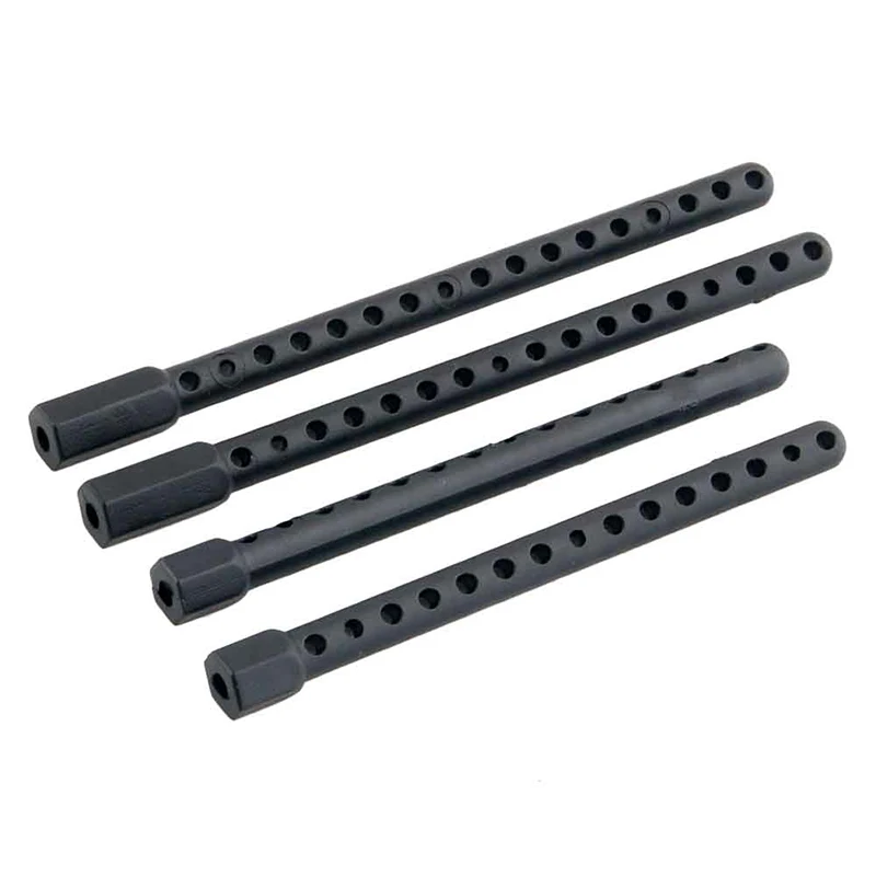 

1Set Free Shipping Fittings Shell Column Body Bracket Support Model 02010 RC Cars Shell Column Porous With High Quality Black