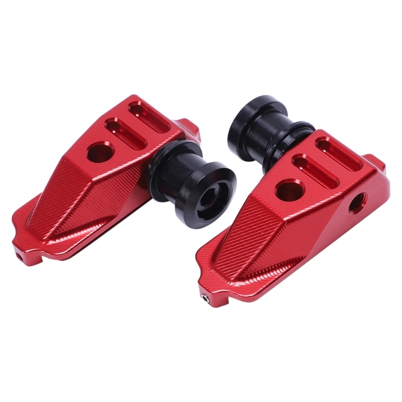 

Motorcycle Rear Wheel Axles Swingarm Spools with Base for Honda CBR500R CB500F CB500X 2013-2016 Motorcycle Accessories