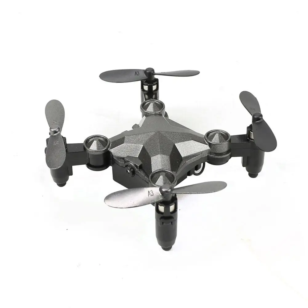 HobbyLane DH800 Радиоуправляемый Дрон мини складной режим Квадрокоптер 4 канала гироскоп самолет с часы Тип пульт дистанционного управления