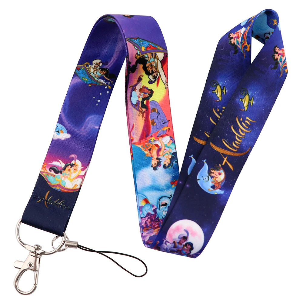 Classic Movie Magic World Fashion Neck Strap Lanyards For Keys Keychain  Badge Holder Id Credit Card Pass Hang Rope Lariat Phone Charm Accessories  Detachable - Temu