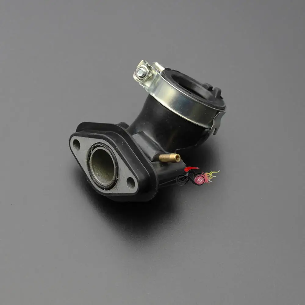 Intake Manifold Pipe For GY6 Moped Scooter ATV Go Kart SunL TaoTao 49cc 50cc 60cc 80cc Engine