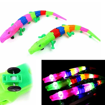 

Cartoon Crocodile Pet Cats Dog Bite Toy Durable Chew LED Music Sound Toy Pets Accessories