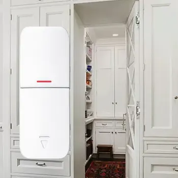 

Door Window Wireless Burglar Alarm with Magnetic Sensor Home Safety Wireless Longer System Security Device Security Supplies