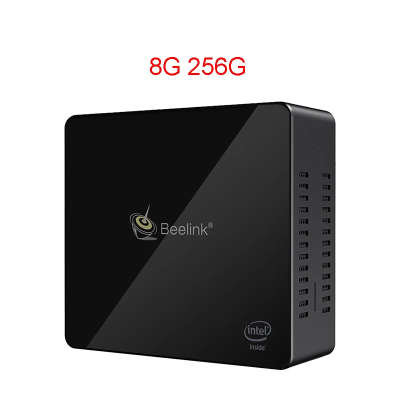 Beelink Gemini X45 Мини ПК J4105 DDR4 Премиум Intel Gemini Lake 8G/128G 8G/256G 8G/512G 2,4G/5G wifi HDMI* 2 Поддержка Windows - Цвет: 8G 256G