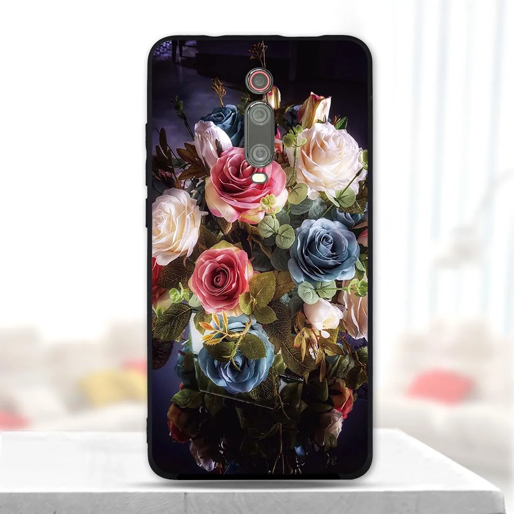 Case For Xiaomi Redmi K20 Mi 9T Case Soft Silicone Phone Back Cover Case For Xiaomi 5