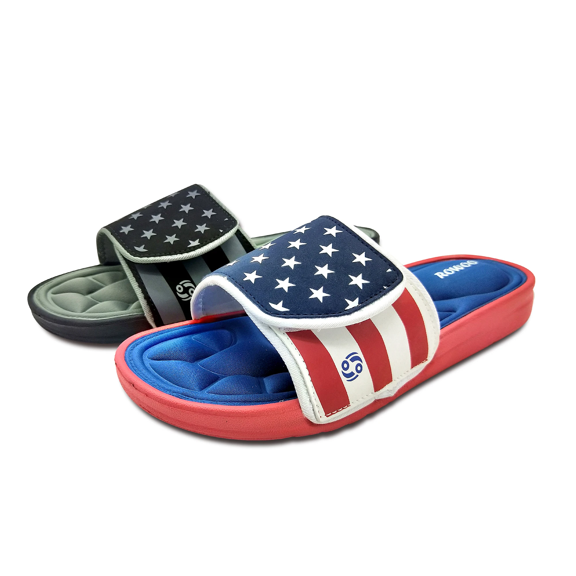 memory foam flip flop sandals