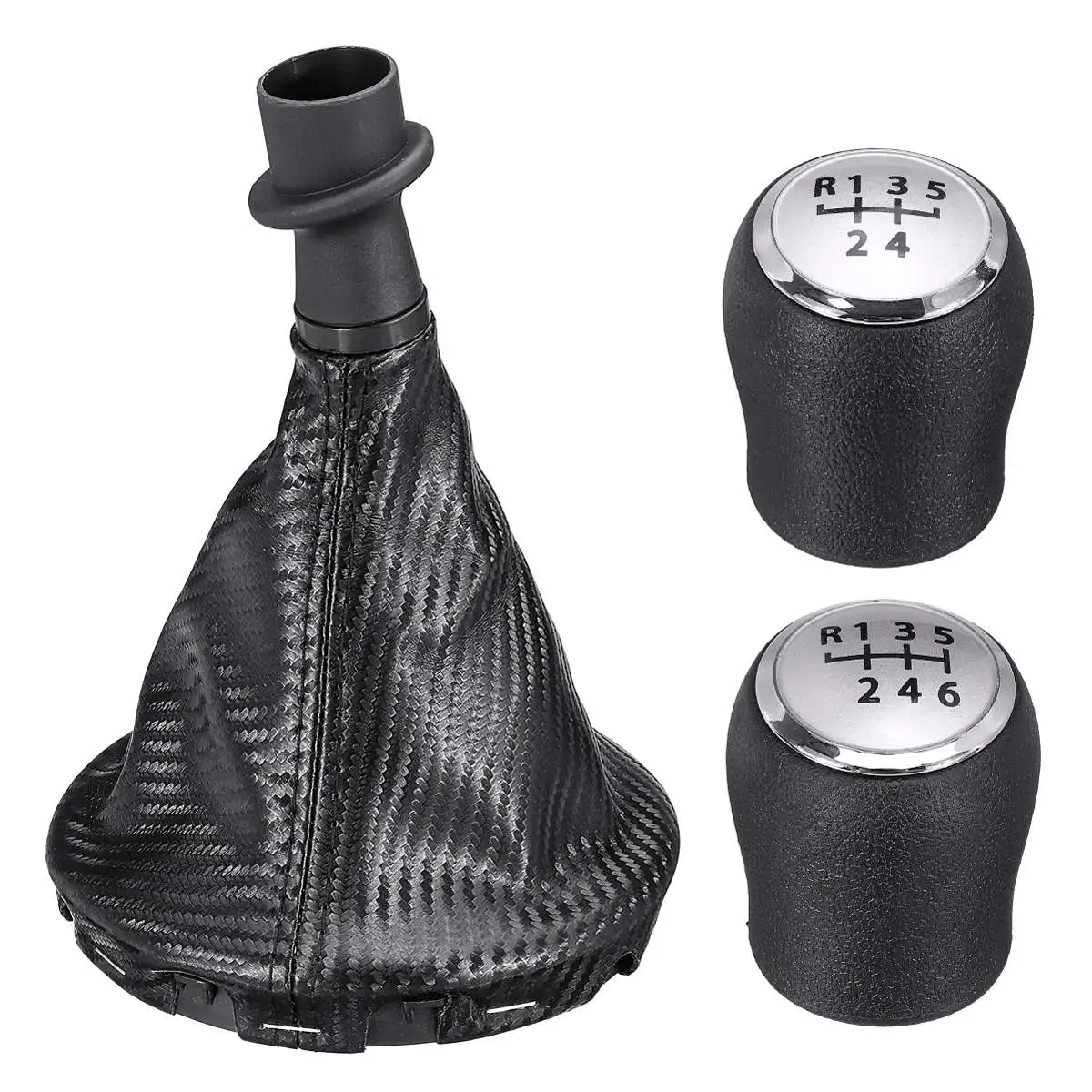 5/6 Скорость Шестерни ручка переключения передач гетры загрузки крышка из углеродного волокна для VW Transporter T5 T5.1 2003-2011 161412 автомобильные аксессуары