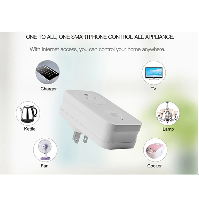 Полный Wifi переключатель Ws2 умная розетка для Apple Homekit Alexa Google Home Us адаптер приложение голосовой пульт дистанционного управления США штекер