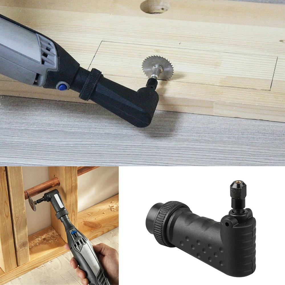 

Original 575 90 Degree Electric Grinder Right Angle Converter Electric Drill Corner Device Power Rotary Tool Accessories