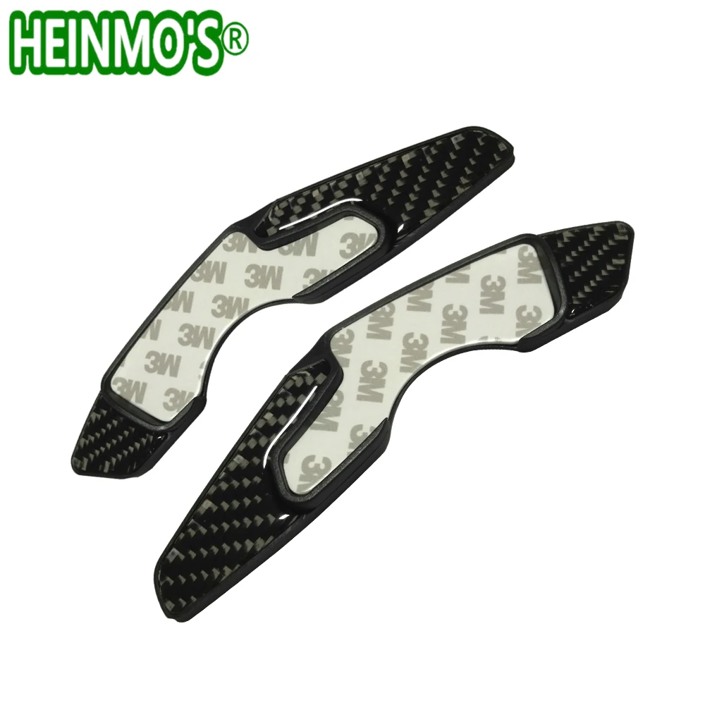 2 шт./лот автомобильный алюминиевый руль из углеродного волокна весло для