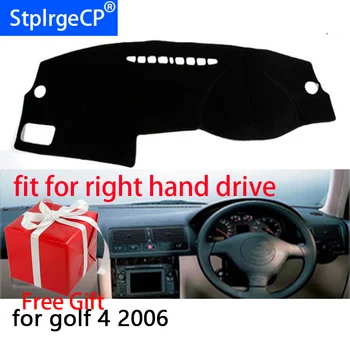 

Car Dashboard Cover Mat for Volkswagen GOLF 4 MK4 1997-2003 Right Hand Drive Dashmat Pad Dash Mat Covers Dashboard Accessories