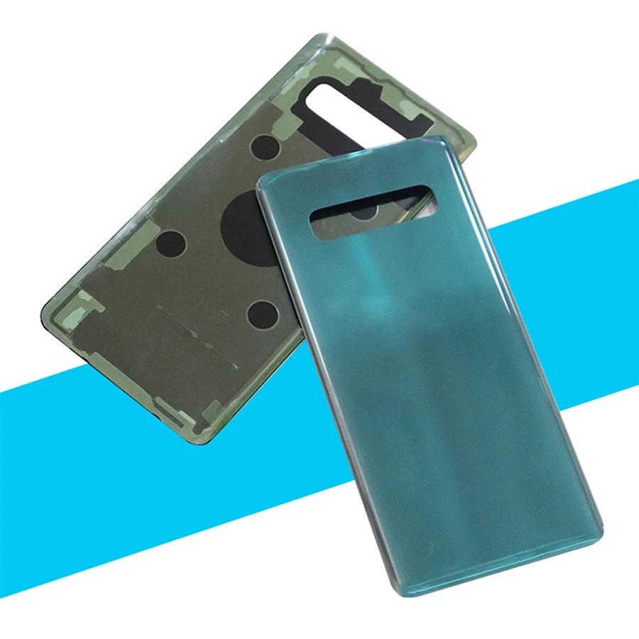10 шт. запасная задняя крышка для samsung Galaxy S10 6," /S10 Plus S10+ 6,4"/S10E чехол для задней двери