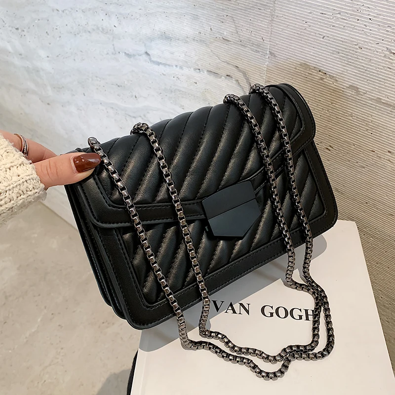 Роскошные Дизайнерские винтажные женские сумки через плечо 2020 Модные Сумки из