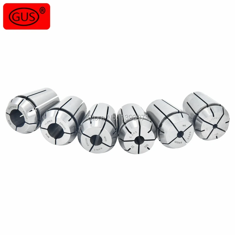 Коснитесь Collets нарезая Collet краны ERG16 ERG20 ERG 25 ERG32 квадратный нарезной станок DIN 6499