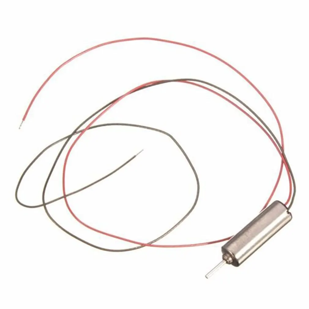 모델 장난감에 대 한 5pcs Dc 3.7v 66000rpm 유선 마이크로 코어리스 모터