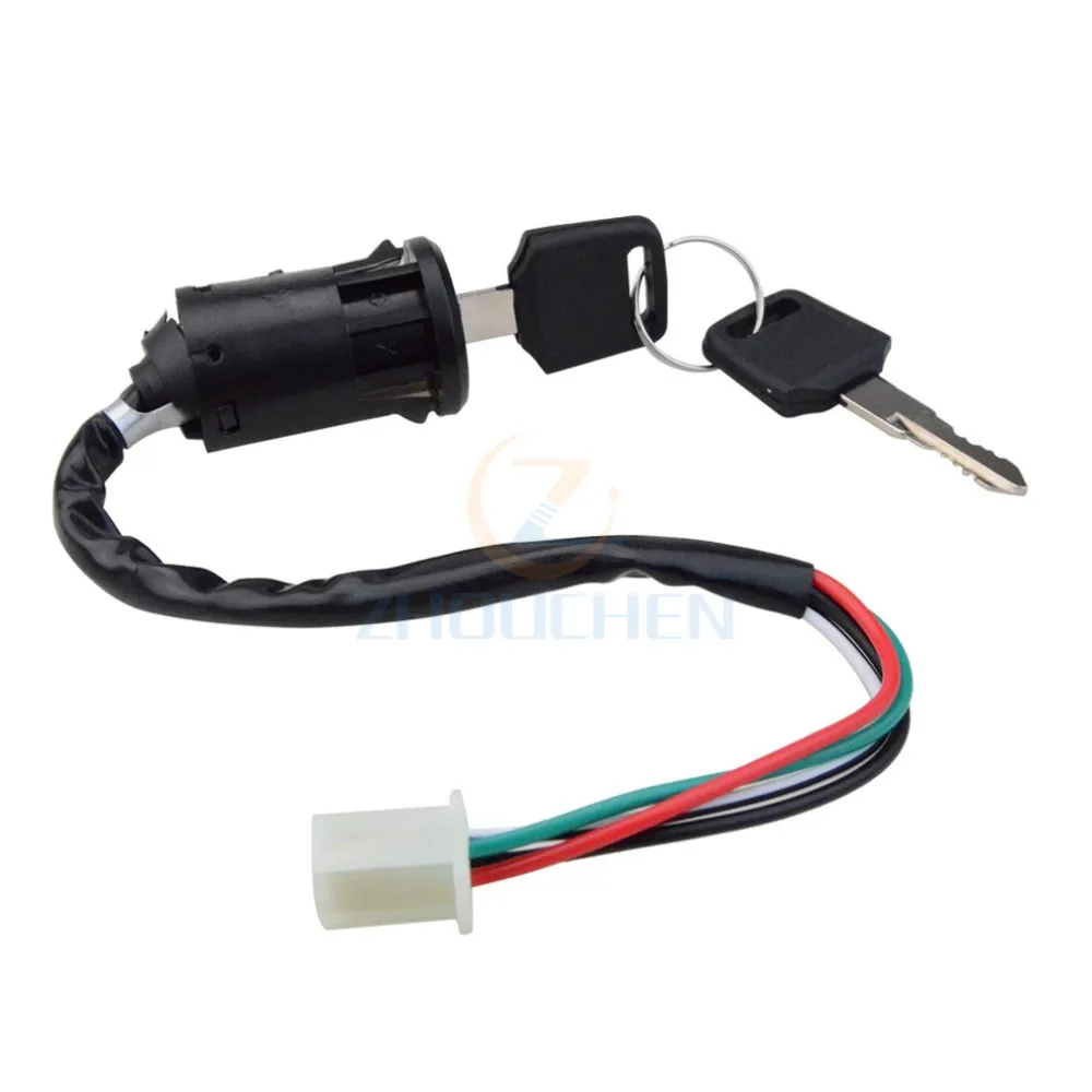 Полная электрика жгута проводки катушки CDI для 50cc 70cc 90cc 110cc 125cc ATV Quad Pit Байк багги картинг