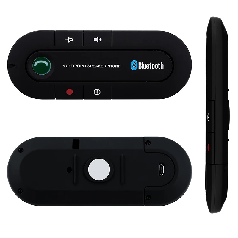 Автомобильный Bluetooth приемник передатчик Громкая связь вызов USB Bluetooth MP3 музыкальный плеер адаптер аудио приемник многоточечный Громкая связь телефон
