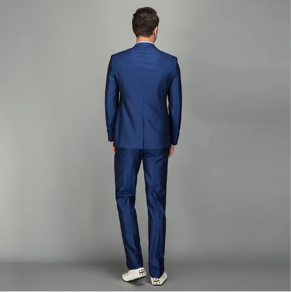 Мужской костюм Smolking Noivo Terno Slim Fit Easculino вечерние костюмы для мужчин хаки двубортный мужской костюм смокинг жениха