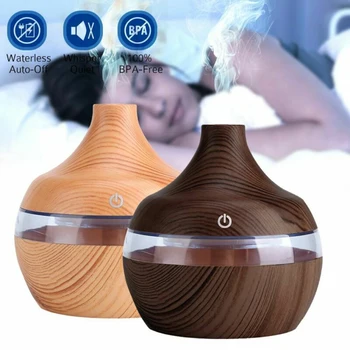 

1pc Humidifier Aroma Aromatherapy Purifier Humidifier Diffuser LED Essential Oil Air Ultrasonic Brand New