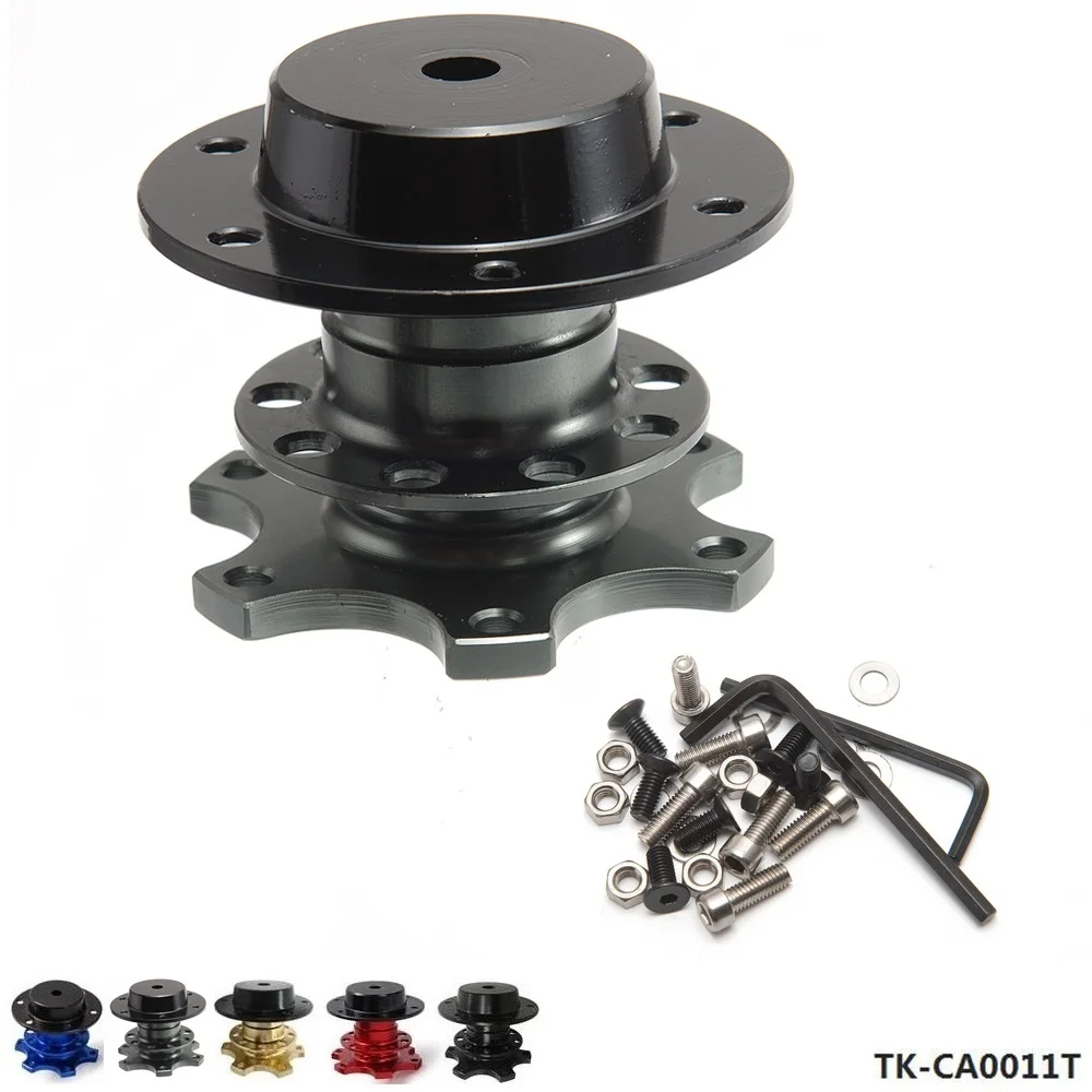 ジープチェロキーxj (フィット ジープ) 91 01 TK CA0011T用ユニバーサルステアリングホイールスナップオフクイックリリース