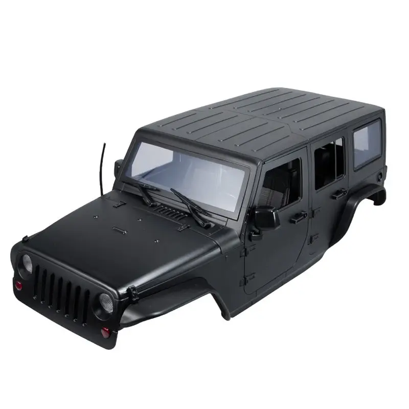 YEAHRUN 8 цветов 313 мм жесткий пластиковый корпус автомобиля для 1/10 RC автомобиля SCX10 II 90046 90047 trx-4