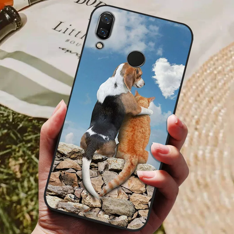 Soft Silicone TPU Back Phone Case Cover